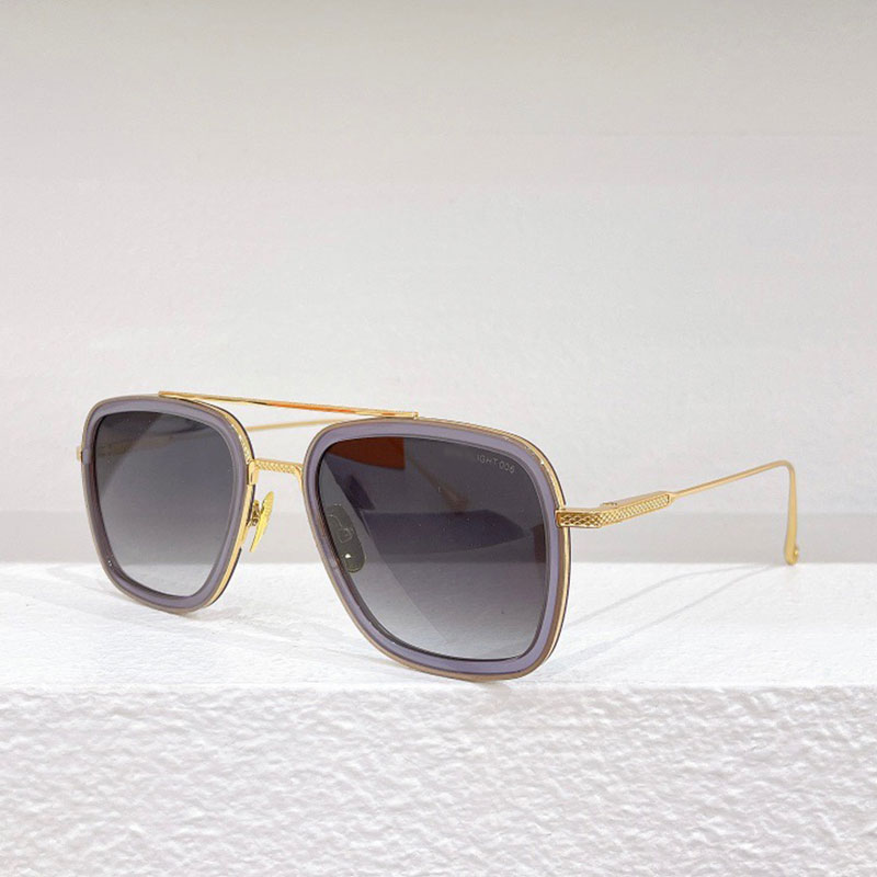 

DITA FLIGHT 006 designer sunglasses for women luxury Plating frame Top superhero same sacoche trapstar sunglasses Men Original Box 02