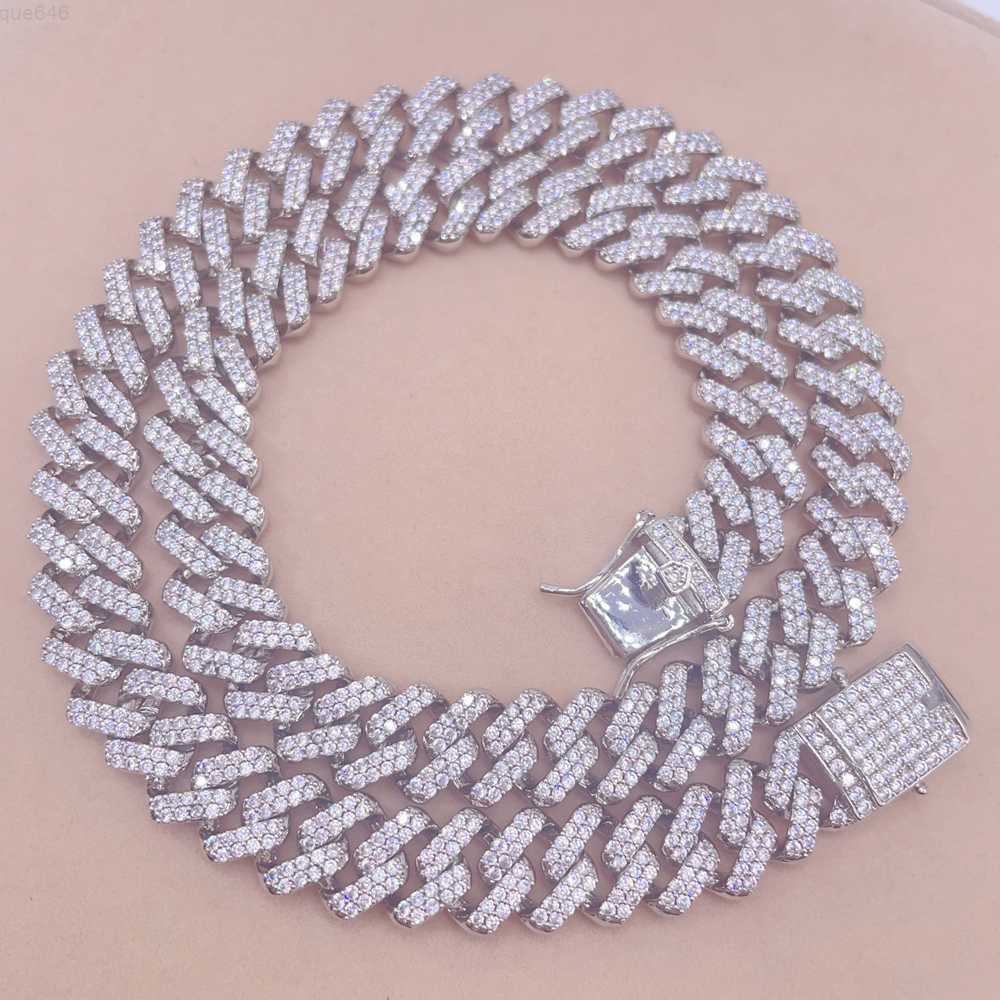 

Hip Hop Jewelry Buss Down Brass Aaaaa Cz Cuban Link Chain Customized Iced Out Necklace Cuban Chain