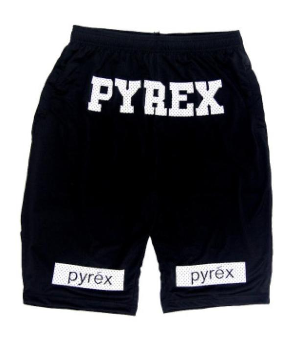 

PYREX men shorts brand fashion streetwear hip hop shorts men black red casual sports elastic waist shorts2212305