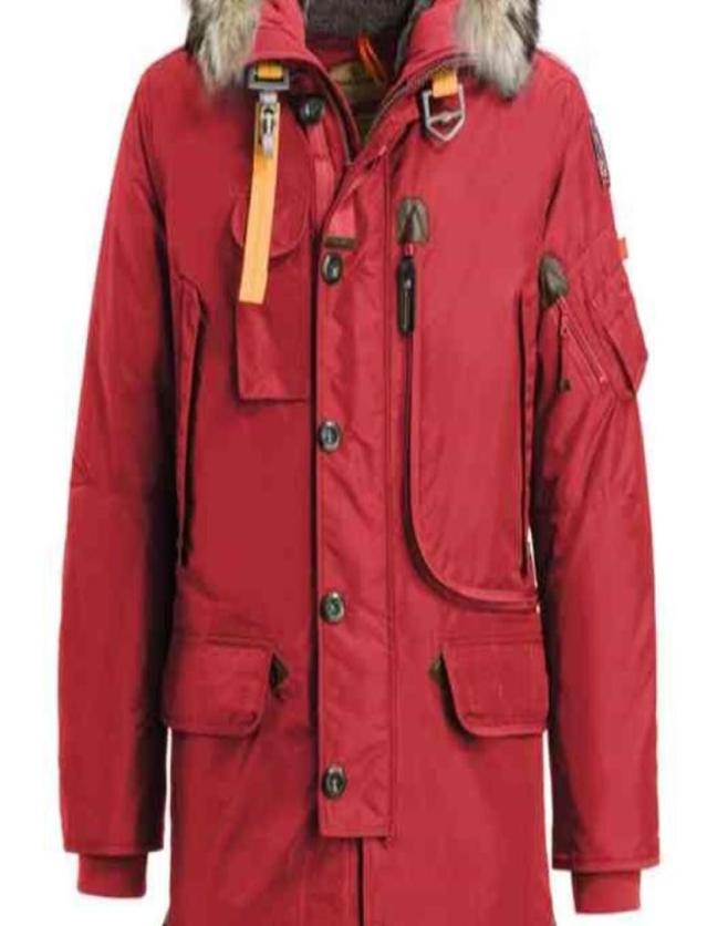 Hiver Downs Manteau De Luxe Parajumpers Hommes Kodiak Veste Hoodies Fourrure À La Mode Manteaux D'hiver Chaud Parka1774469