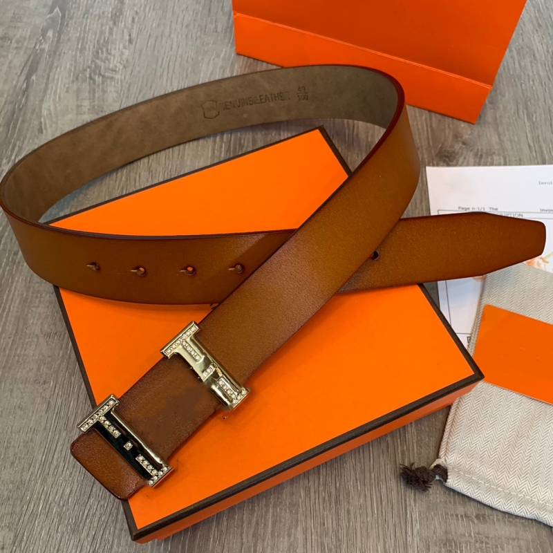 2023 Nouvelle ceinture de créateurs Largeur de courroie haut de gamme 3,8 Courroie de vache pure Business de mode classique Boucle lisse et femme