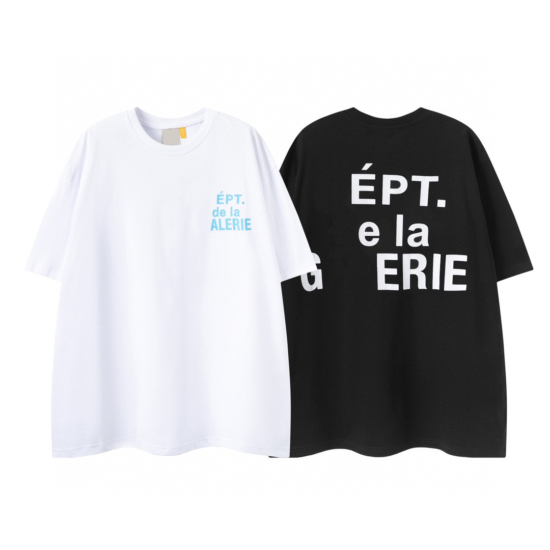T-shirts Plus pour hommes Polos Col rond brodé et imprimé style polaire vêtements d'été avec street pur coton ef1ed23