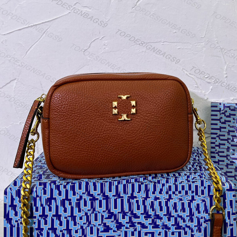 

TB Designer Camera Bags For Women Luxury Chain Shoulder Bags Torys Fashion Crossbody Bag Burges Clutch Womens Bag, No.4 yellow