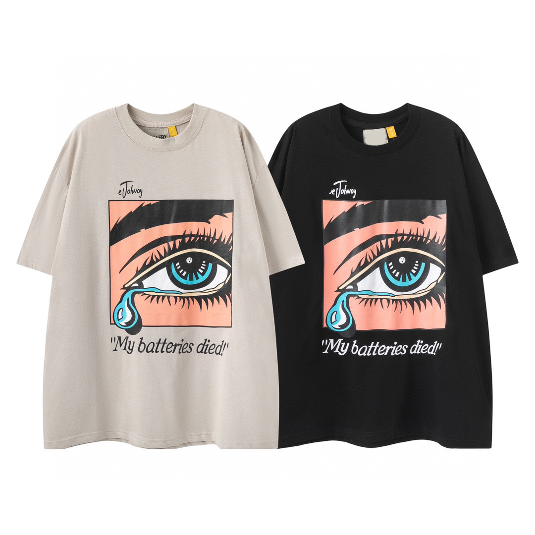 

Men's Plus Tees & Polos Round neck embroidered and printed polar style summer wear with street pure cotton 111ef1