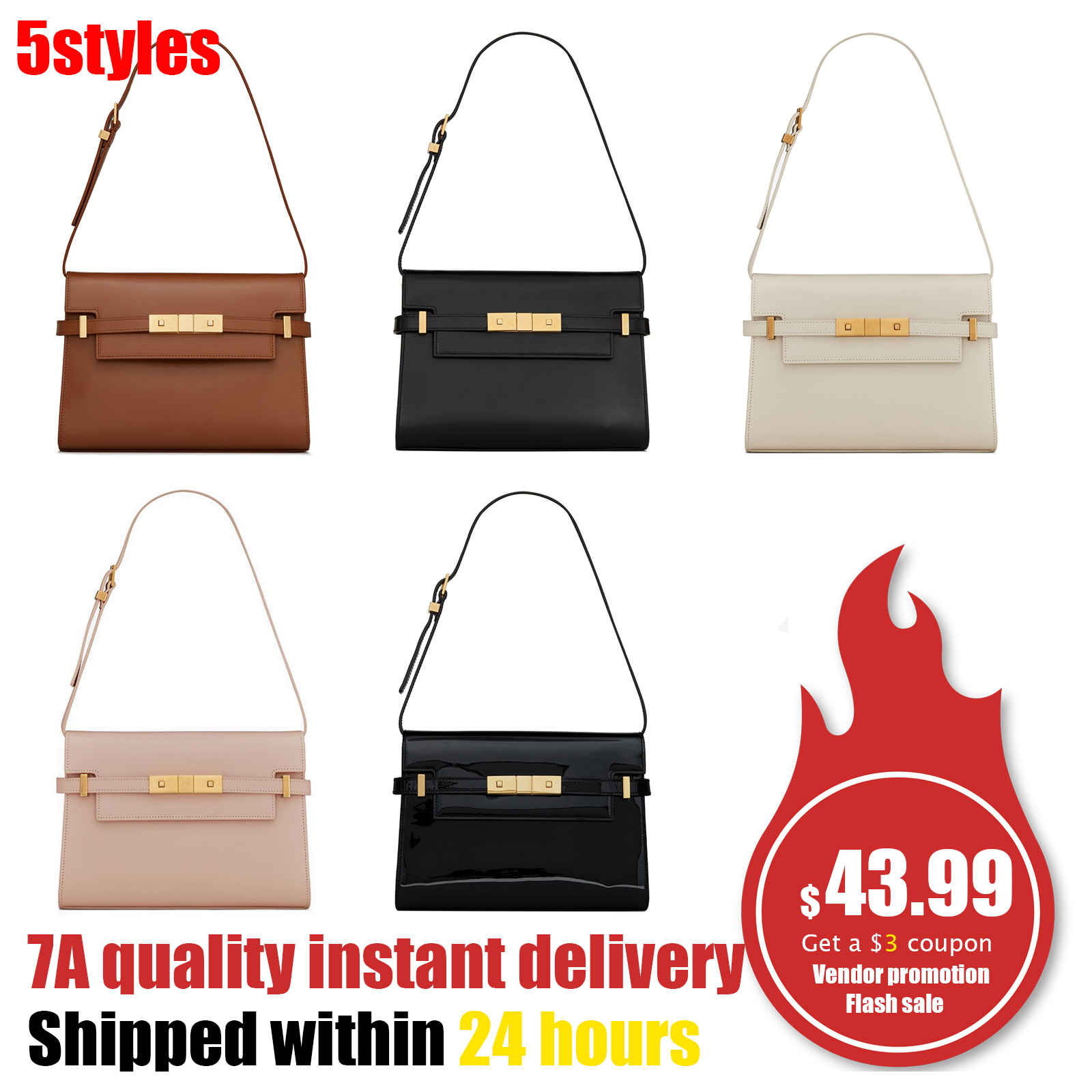 

fashion handbag Womens shoulder bag clutch bags travel envelope Mens Genuine Leather tote crossbody Evening hobo Stuff lady toiletry pochette purses luggage strap, Red