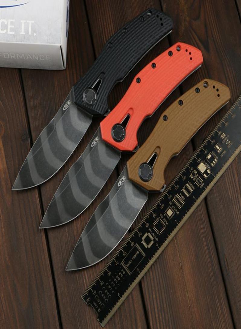 

Green thorn 0308 folding knife D2 blade G10 TC4 Titanium 3D handle camping outdoor EDC tool6638470