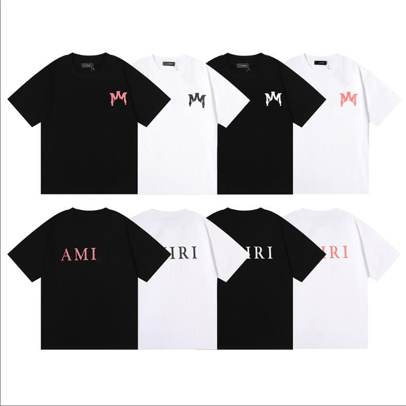 

22SS Mens T shirts Printed Designer Fashion Womens T-shirt Cotton Casual Tees Short Sleeve Luxury graphic tee Streetwear TShirts S-XL