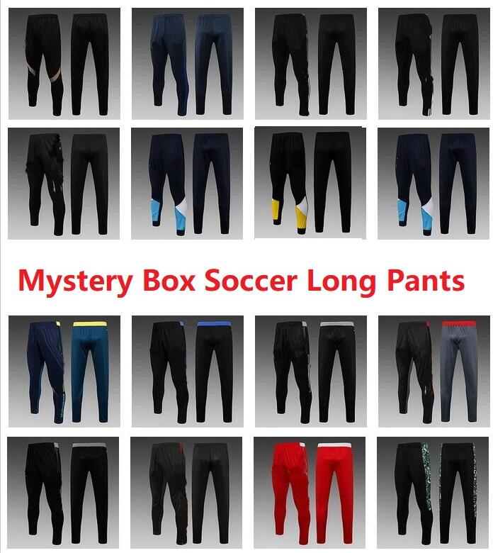 

dhgate Mystery Box Soccer Long Pants Club Or National Teams Skinny Training Gear The Wholesale Factory Surprise Gifts Global Football Kit For Men Thai Quality, Any soccer long pant
