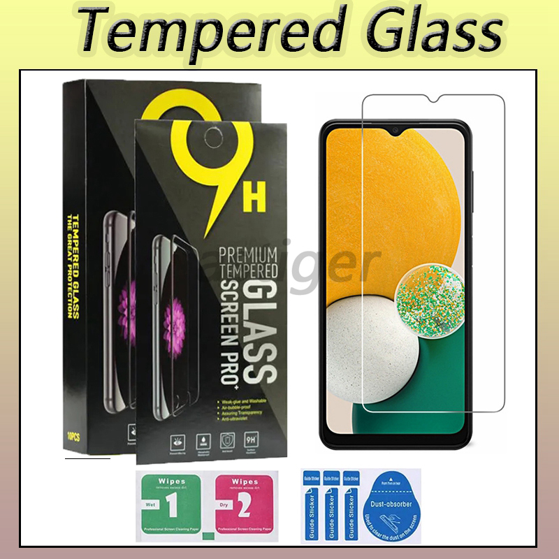 

Screen Protector Tempered Glass for samsung galaxy A03S A13 A23 A33 A53 A73 A04 Core A14 A24 A34 A54 5G A12 A51 A71 Protect Film 9H 0.33mm 2.5D with retail Box