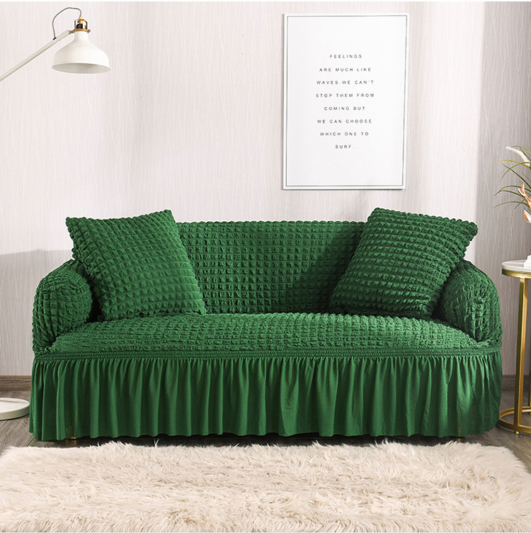 

Chair Covers Home Textiles Cloth sofa cover full package lace thick universal elastic sofa cushion universal type by DHL