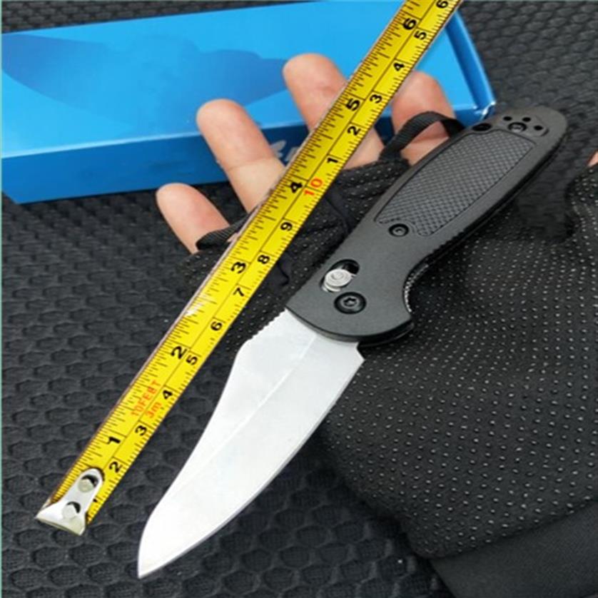

Bench made 555-S30V Mini Griptilian OEM Pocket EDC Knife Outdoor Survival Camping Knife original box Gift Knives bm940 943 bm1307h