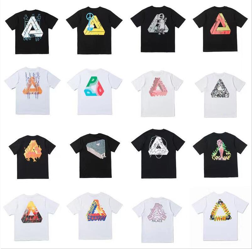 

Tees Mens Letter PALAC Print T Shirts luxury Black Fashion Designer cotton clothes Summer High-Quality Top Short Sleeve, 13