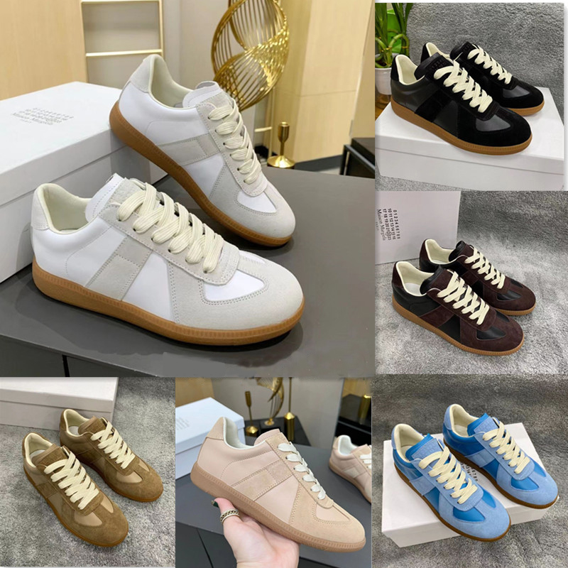 

Margiela Shoes Maisons Replicaing MM6 Cut Out Size 12 Sneakers Women Designer Casual Eur 46 Maison Mens Trainers Us 12 Us12 Orange Zapatos Running White Skate