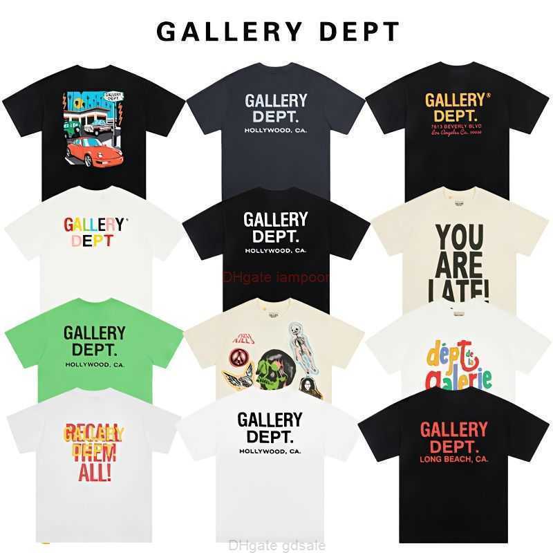 

Designer Fashion Clothing Tees Tshirt Galleryes deptes fogs High Street Trend Brand Color Printing Loose Couple Short Sleeve Tshirt Mens Half Sleeve Vtg Tops for sal, D42 skull apricot