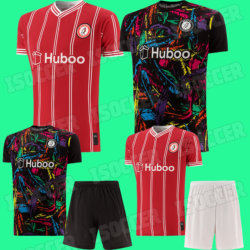 

23 24 Bristol City soccer jerseys The Robins PATERSON WELLS SEMENYO MARTIN WEIMANN goalkeeper 2023 2024 Men Kids Kits maillot de football shirt, Goalkeeper kids