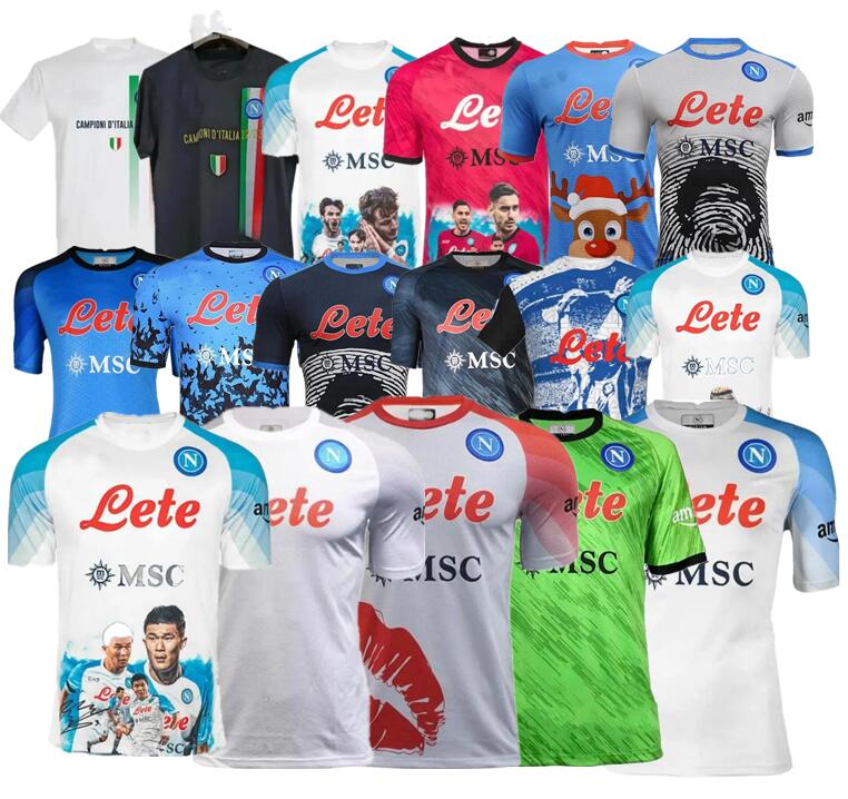 

22 23 NAPOLI soccer jerseys Maglia Naples 2023 ZIELINSKI ANGUISSA OLIVERA KVARATSKHELIA KIDS FOOTBALL SHIRT OSIMHEN FABIAN LOZANO SSC Napoli Maillots de foot