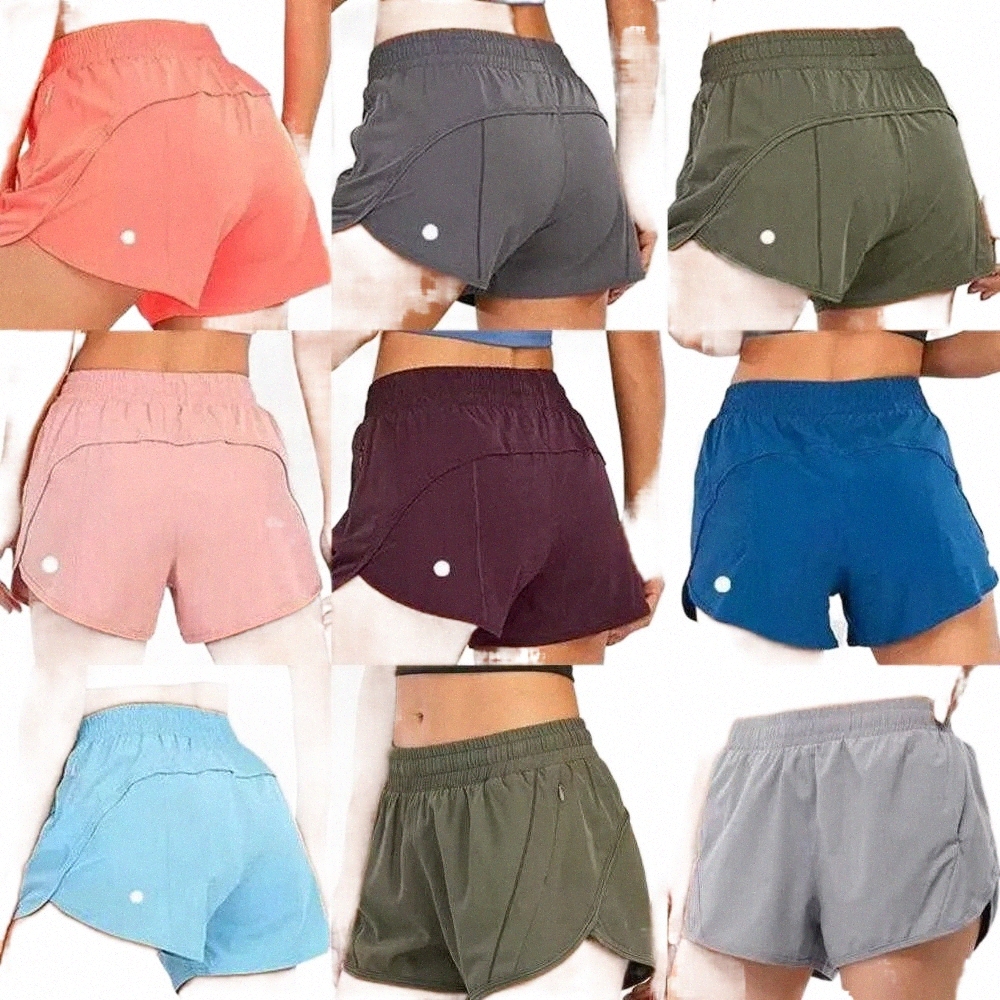 

lululemens Shaping Yoga Multicolor Loose Breathable Quick Drying Sports Hotty Hot Shorts Women's Underwears Pocket Trouser Skirtot2vw1nt Y2UJ#, 12