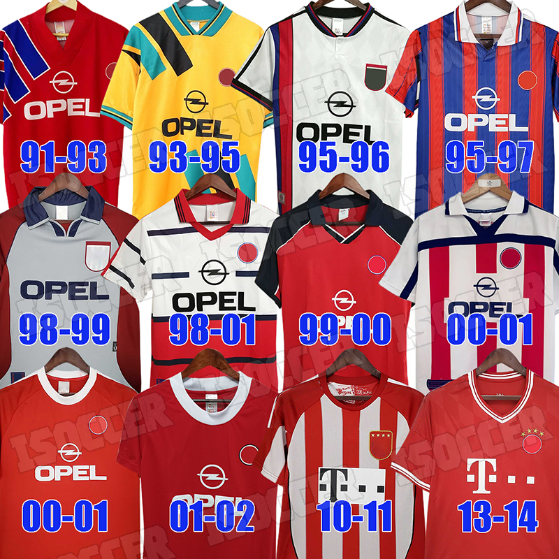 

retro jerseys 93 95 96 97 98 99 00 01 10 11 12 13 14 MARADONA ELBER Pizarro SCHOLL Klinsmann Matthaus 1997 1999 Lizarazu Muller ROBBEN Schweinsteiger Klose bayern munich, 1999-2000 home