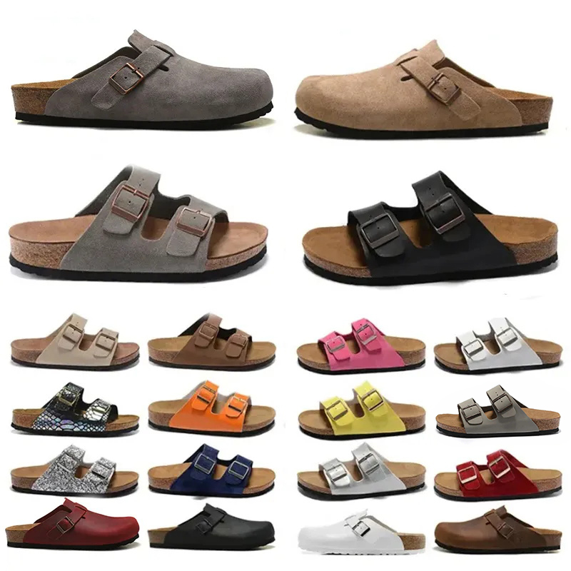 

designer sandals men women slides sliders platform slippers Boston Soft mules Clogs Shoes Outdoor Indoor pantoufle flip flop sandals, 20