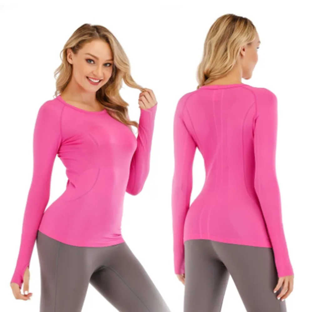 

Lu-008 Yoga Lu Womens Wear Swiftly Tech Ladies Sports T Shirts Long Sleeve Outfit T-shirts Moisture Wicking Knit High Elastic Fitness Workout Lululemens Women 85ess, 024