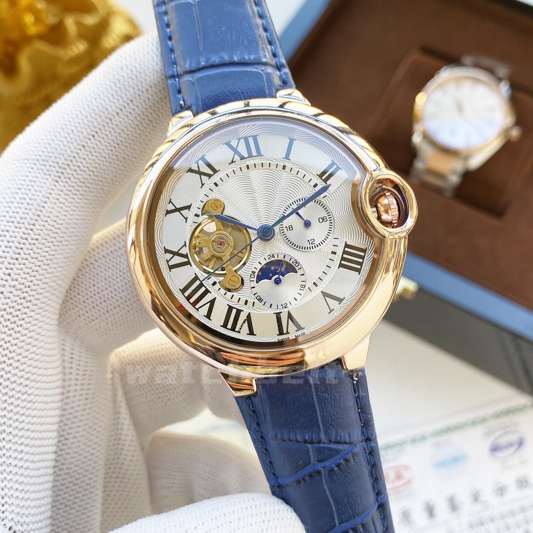 

Mens watch Designer watch high quality watches gold watch fully automatic mechanical watch mineral mirror 316 steel case luxury brand watch gentleman fine man watch