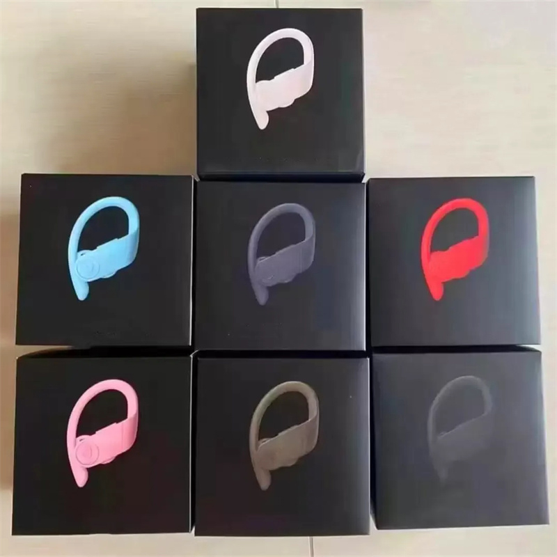 

Bluetooth Earphones Wireless Headsets Sport Ear Hook Hifi Earbuds With Charge Box Power Display Power Pro For Cell Phone, Green