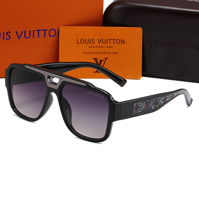 

Ray ban Luxury Designer Sunglasses Men Eyeglasses Outdoor Shades PC Frame Fashion Classic Lady Sun glasses Mirrors for Women gucci ysl Louis Vuitton lv