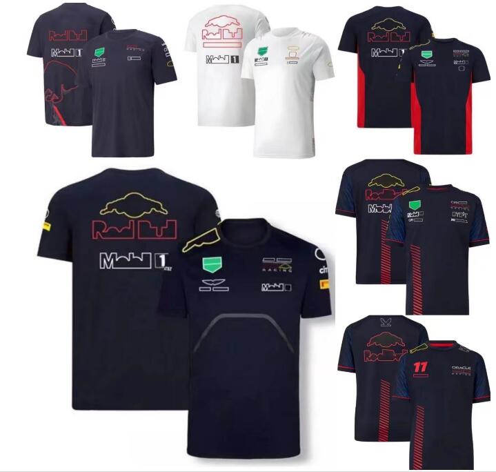 

F1 racing T-shirt summer new team round neck POLO shirt same style customization