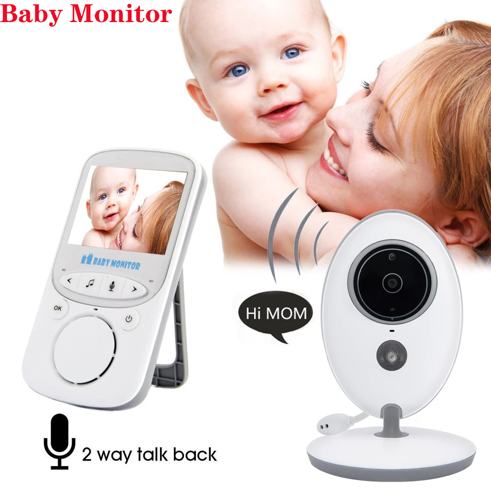 Moniteur bébé sans fil vidéo nounou bébé caméra interphone Vision nocturne surveillance de la température caméra baby-sitter nounou bébé téléphon