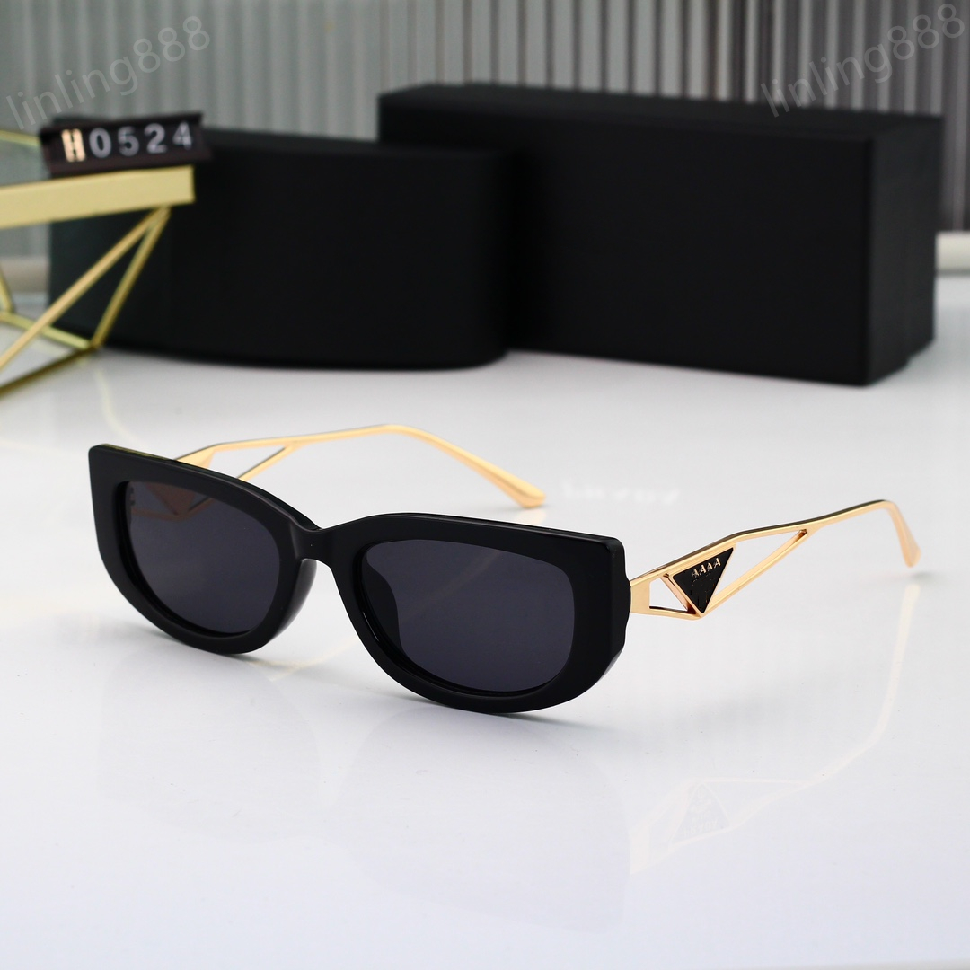 

New Summer Top luxury Sunglasses polaroid lens designer womens Mens Goggle senior Eyewear For Women eyeglasses frame Vintage Metal Sun Glasses OS 8816 6 colors