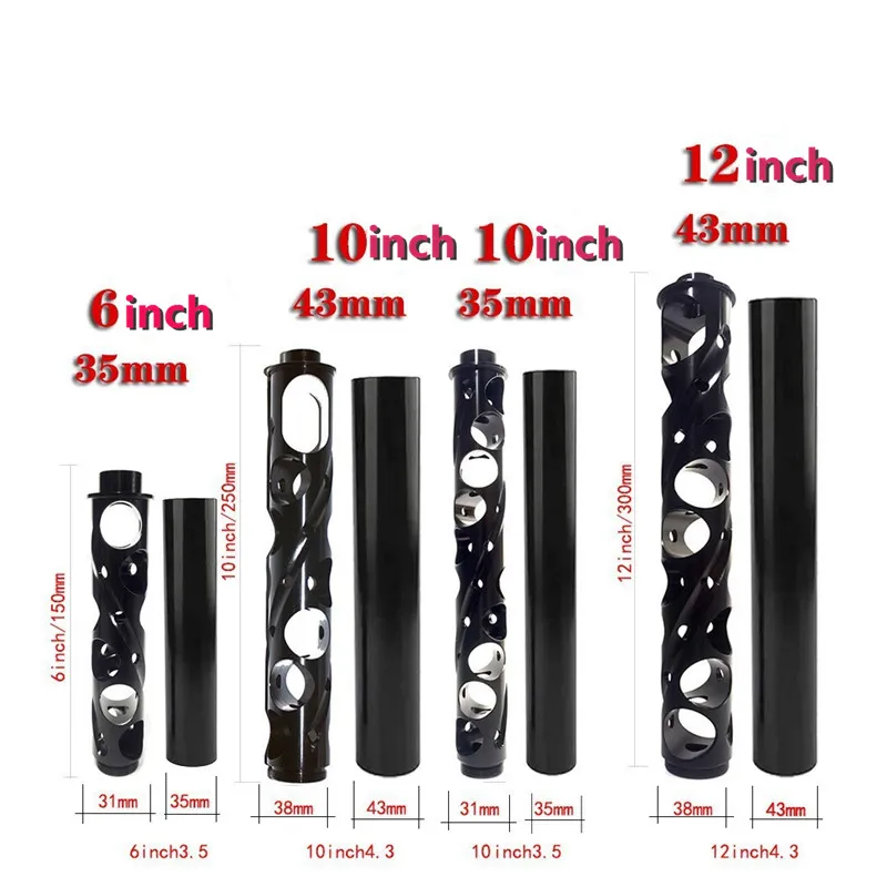 

New 6 Inch 10 Inch 12Inch Fuel Filter 1/2-20 1/2-28 5/8-24 M14X1 M14X1L M14X1.5 M24X1.5 M15X1 Single Core Aluminum Filter Solvent Trap For Napa 4003 WIX 24003