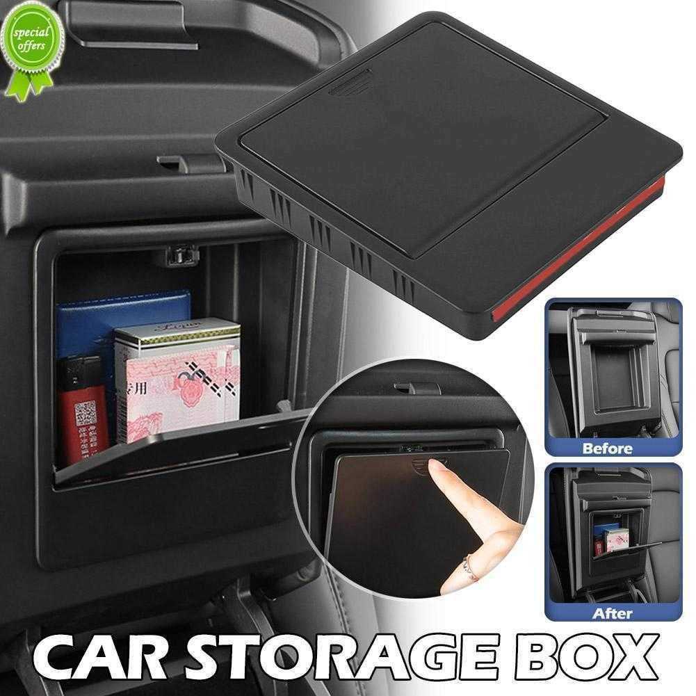Car Car Armrest Holder Box Center Console Organizer Armrest Hidden Storage Box Accessories For Tesla Model 3 Model Y 2023 2022 2021