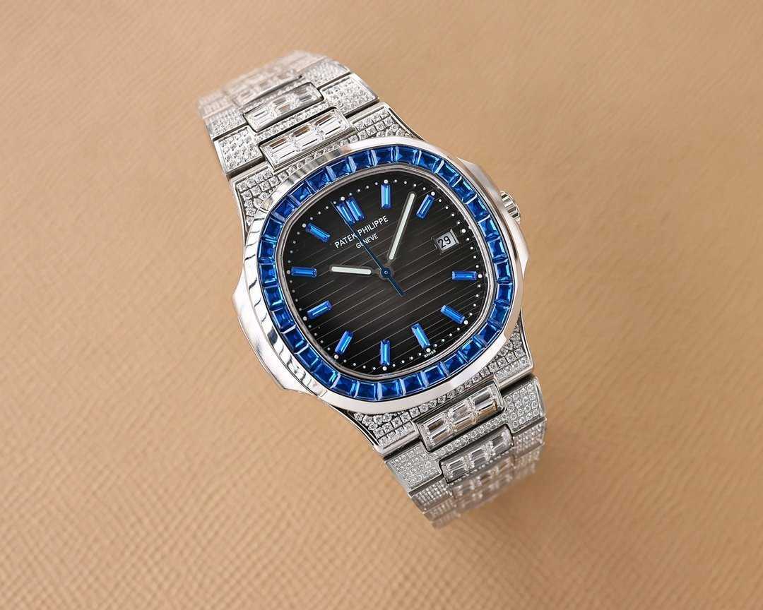 

Luxury Formal Classical wrist watches Peta Pli 5711 men's Automatic New Designer mechanical High quality 40 Anniversary Style, No-7