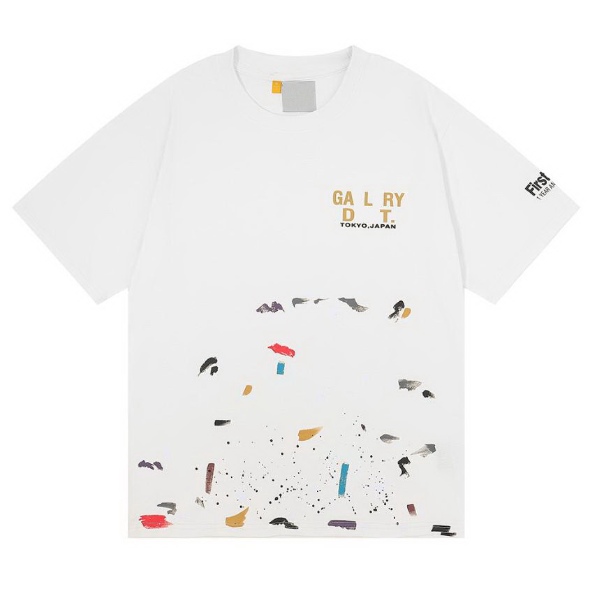 

23 New Men T Shirts Printed Tees T-shirts Women Designer Cottons GD Series depts Tops Casual Shirt polos Clothes, 43