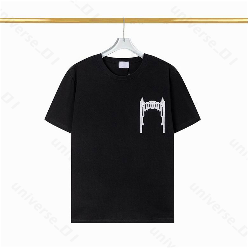 

fashion mens t shirts designers t-shirts tees cottons tops man s casual chest letter shirt luxury clothing polos sleeve clothes bur tshirts98mf 37DTNL, 43