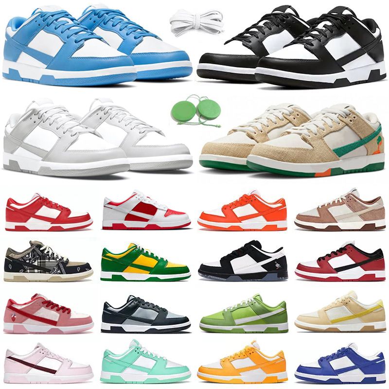

Men Women Shoes Sneaker Jarritos Panda White Black UNC Blue Grey Fog Syracuse Candy Triple Pink Medium Olive Sanddrift Platform Mens Trainers Sports Sneakers Shoe, Color#5