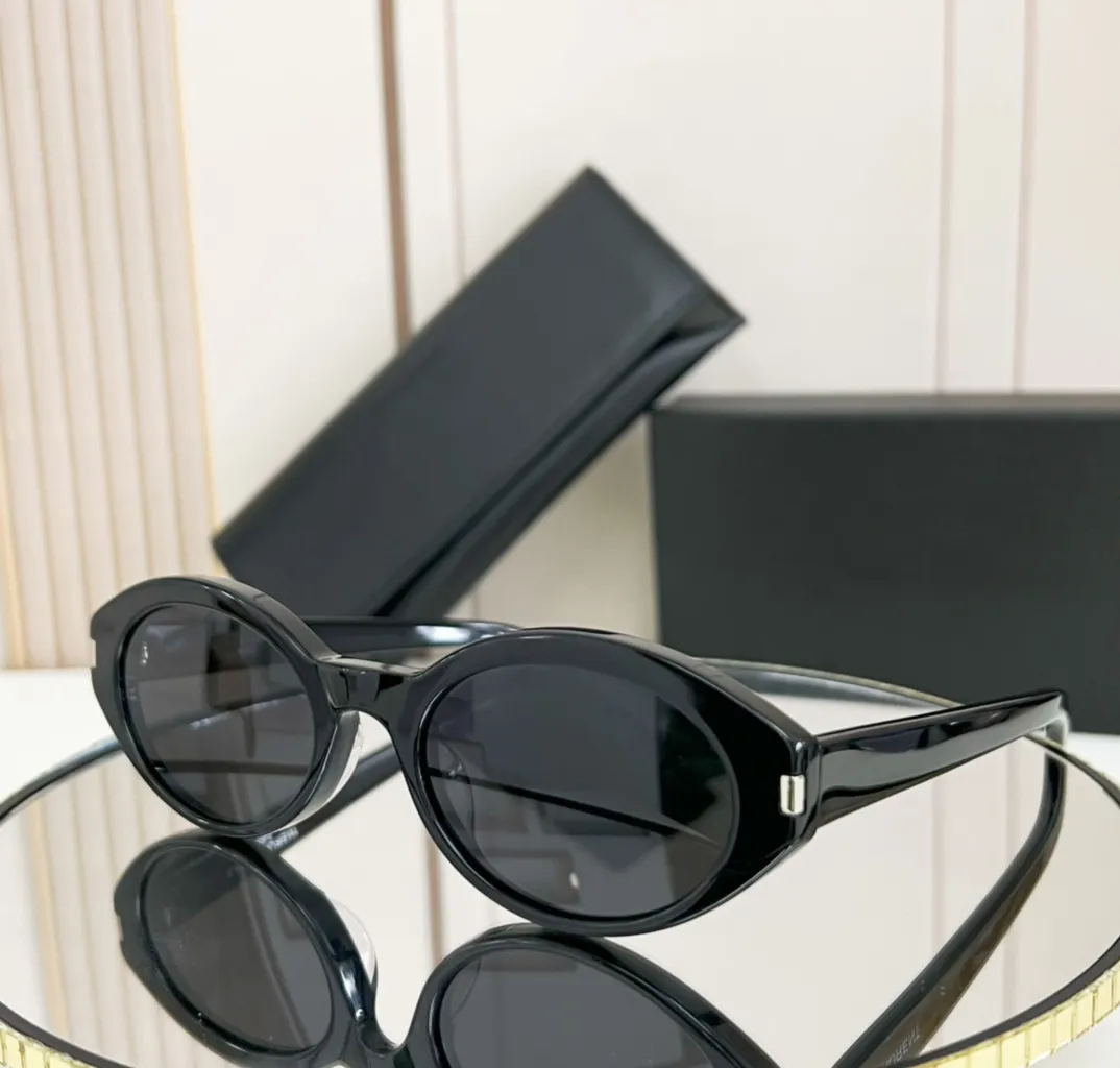 

567 Black/Grey Women Oval Sunglasses Glasses Summer Sports Sunglasses Sunnies gafas de sol Sonnenbrille Sun Shades UV400 Eyewear with Box