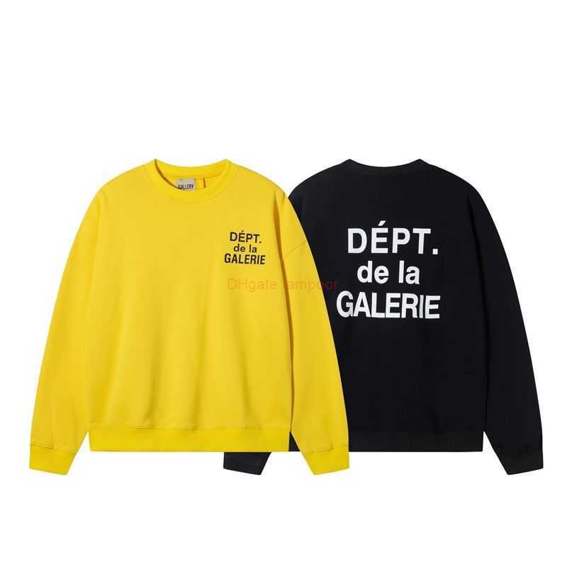 

Designer Clothing Galleries Hoodie Mens Sweatshirts Autumn Winter Beauty Trend Galleryes Depts Loose Round Neck Sweater on Both Sides Men Women Are High Street Fash, Shipping fee