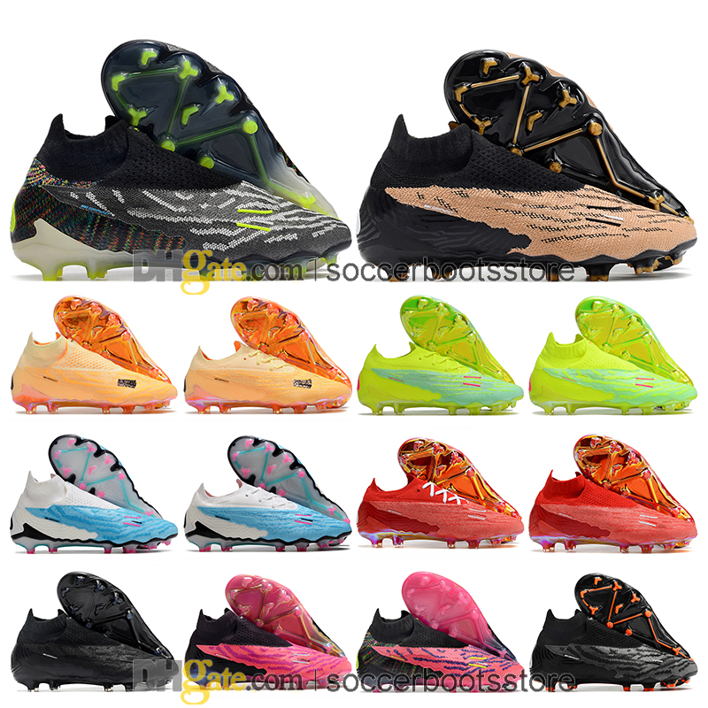 

Gift Bag Kids Football Boots Phantom GX Elite FG Firm Ground Cleats Neymar ACC Ghost Link Mens Soccer Shoes Athletic Outdoor Trainers Botas De Futbol, Color 3