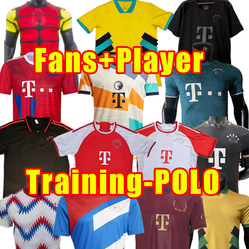 

MANE 2022 2023 Bayern Soccer JerseyS Upamecano PAVARD Munich Goretzka NEUER MULLER LEWANDOWSKI SANE Kimmich 22 23 football shirt player fans version training POLO