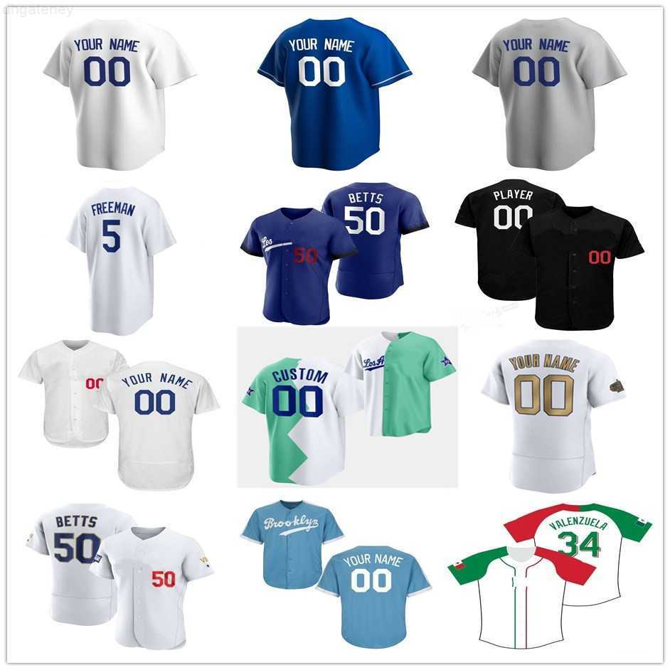 

Mens Tshirts Baseball Freddie Freeman Jersey Mookie Betts Jd Martinez Clayton Kershaw Julio Urias Jackie Robinson Fernando Valenzuela Syndergaard Mig, City coolbase