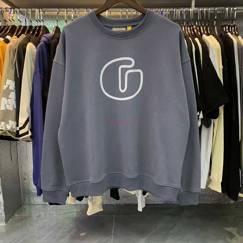 

Designer Clothing Galleries Hoodie Mens Sweatshirts Galleryes American Fashion Brand Gary Depts Simple Large Gletter Printing High Street Loose Cotton Terry tops, Shipping fee