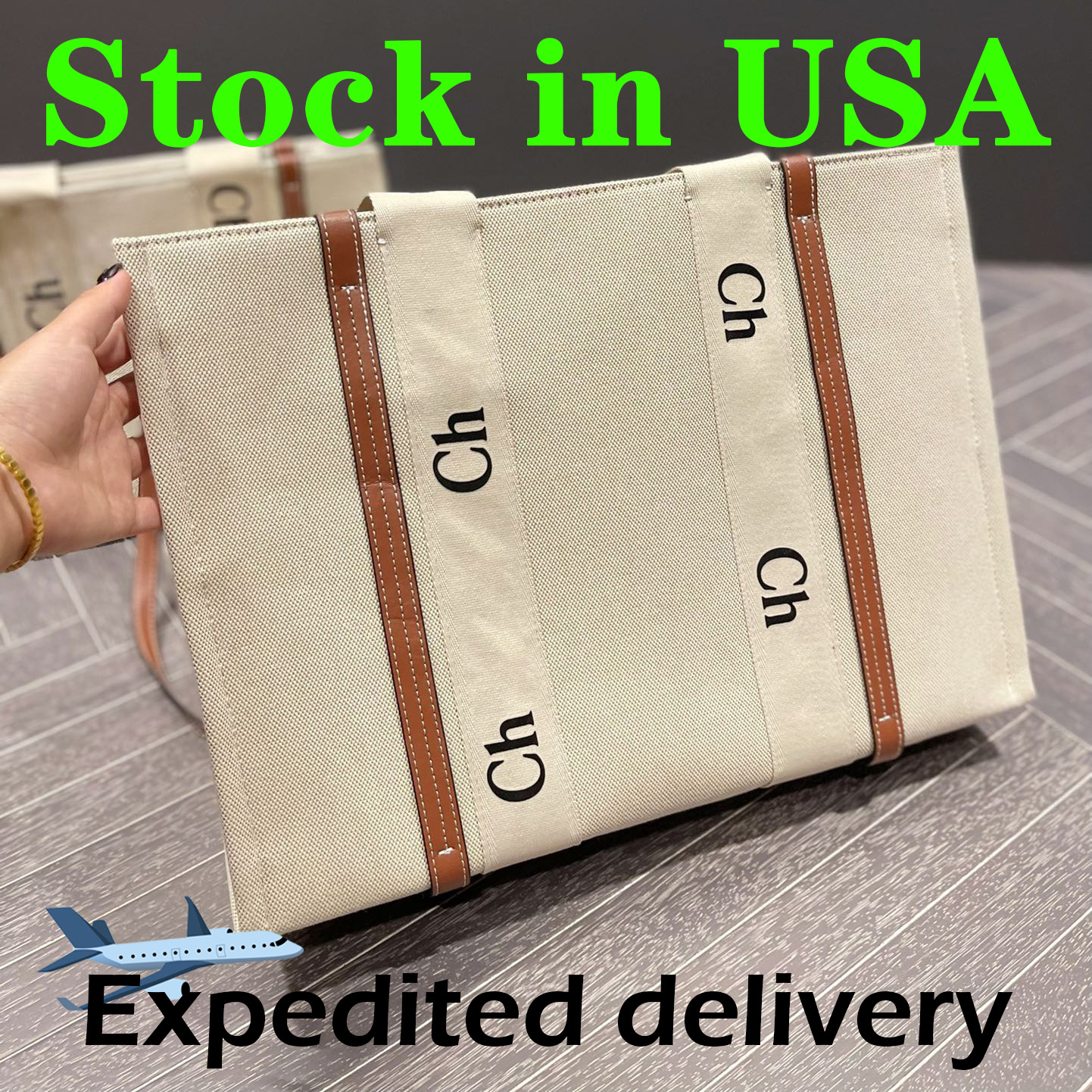 

Canvas lady bags Designers totes WOODY Beach Shopping Bag Womens Shoulder Bags duffel mens wallet pochette linen crossBody Purses Medium Handbag 12h shipping, Chlo 37*26cm