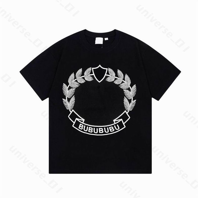 

fashion mens t shirts designers t-shirts tees cottons tops man s casual chest letter shirt luxury clothing polos sleeve clothes bur tshirts98mf 36EN9X, 48