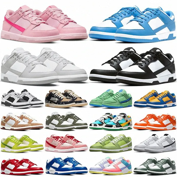 

Running Shoes dunks Panda Mens Fog UNC GAI Sneakers Medium Olive Triple Pink for womens University Blue Black White Grey Orange Lobster trainers runnerss, 19#kentucky