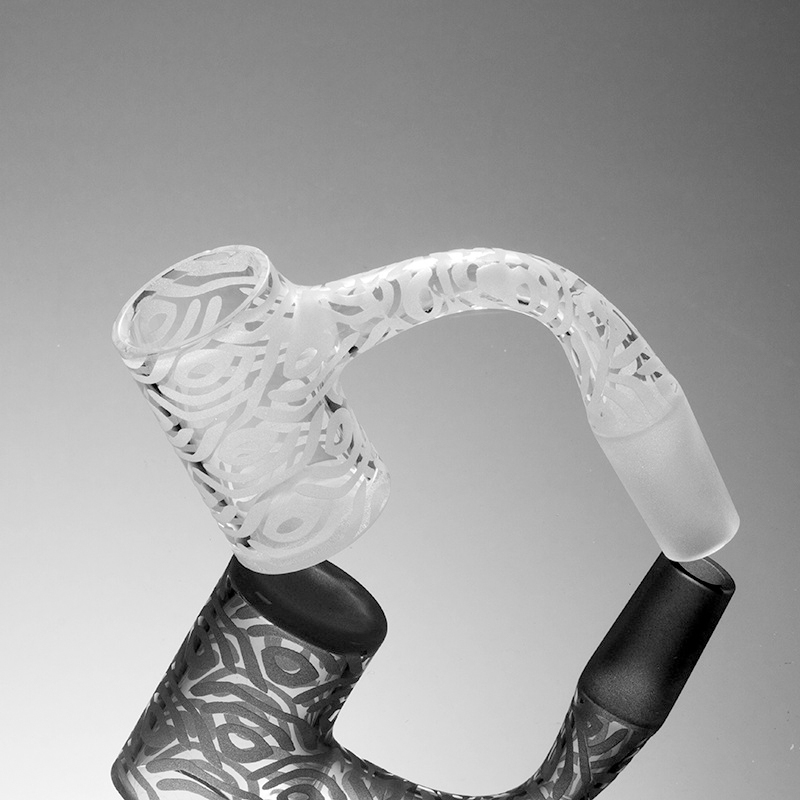 

Full Weld Quartz Banger Nail Bowl Slide Sand Processing 14mm Male 90 Degree Seamless Fully Bangers Dabber Hookah Bongs Oil Bubbler Smoking Accessories