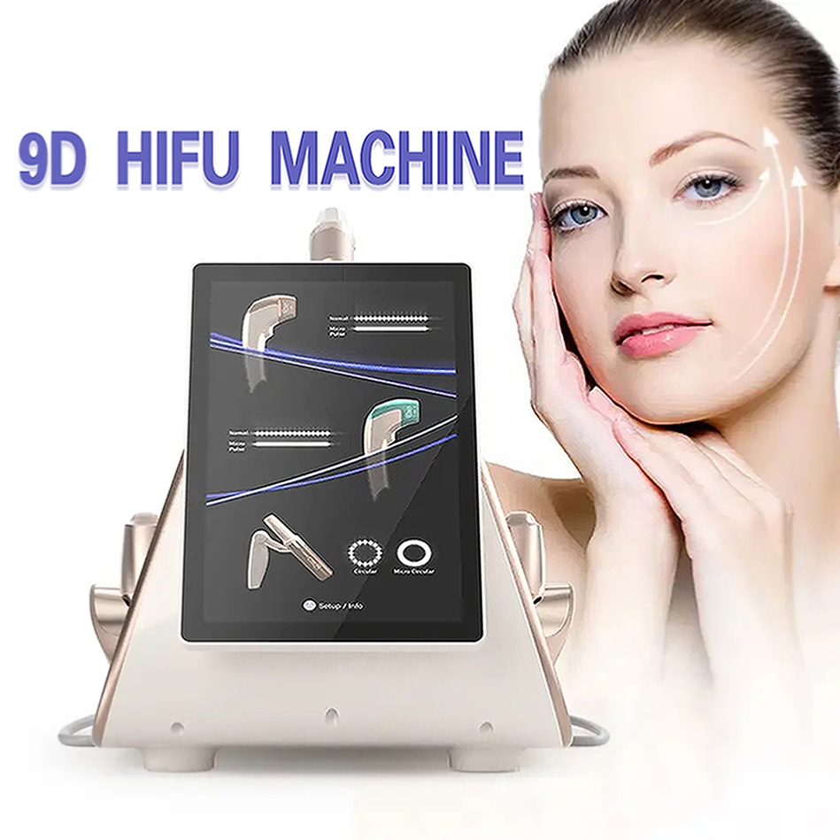 

9D Hifu Therapy Face Lifting MP 360 Ultra Booster Eye Wrinkle Removal Facial Tightening Double Chin Removal Machine