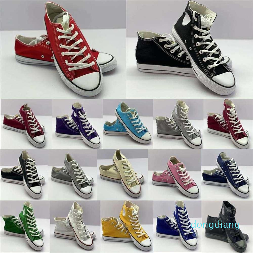 

1970s Casual white shoes All Size 35-46 sports stars Low high Classic Canvas 1970 Shoe Men Sneakers Mens Womens Sneaker chuck 70 chucks platform, 11 high claret 35-45