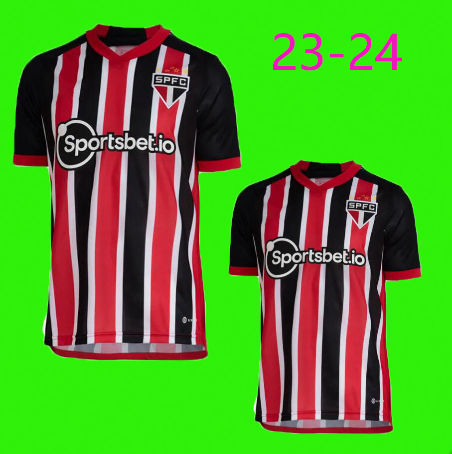 

2023 Sao Paulo fc soccer jerseys LUCIANO 23 24 Arboleda Rafinha Calleri ALISSON PABLO MAIA pele eterno home away 3rd football shirt camisa de futebol, Kids
