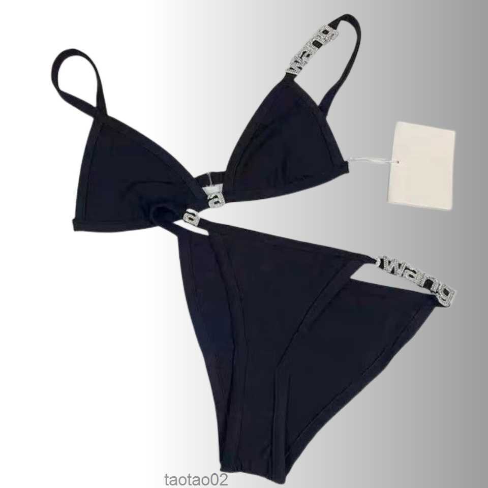 

Women's Swimwear Wang Bikini Set Letter 24 Styles Size S-xl Summer Bathing Swimsuits Quality Womens Wearlrgw, No.22 g chain design